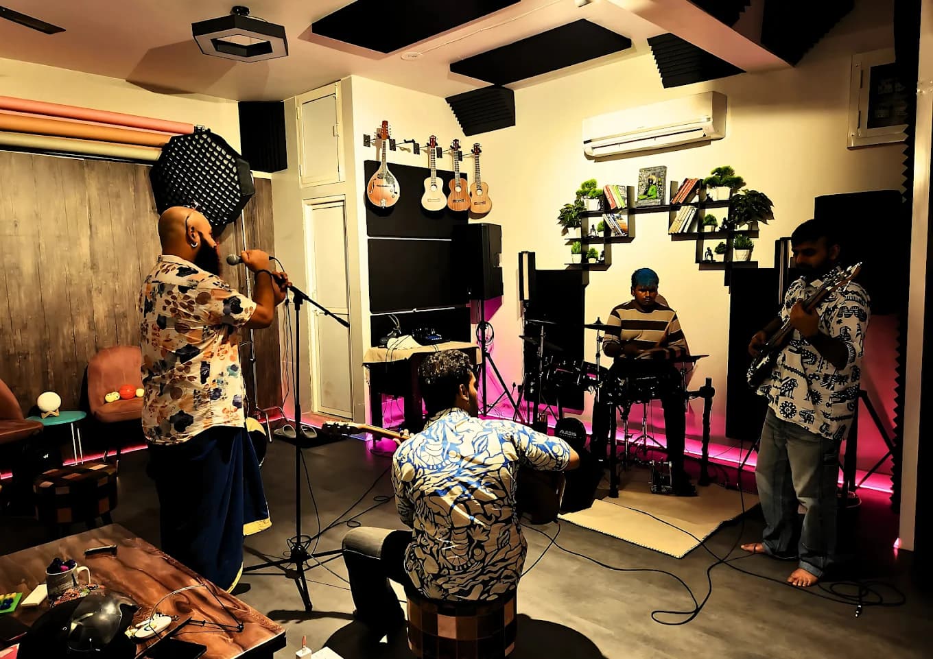 Jamming Room