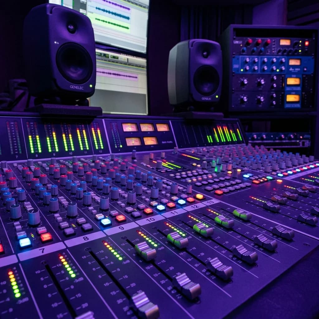 Mixing & Mastering